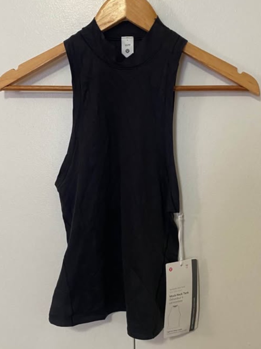 NWT Lululemon Nulu Mockneck Tank Top - Picture 3 of 8